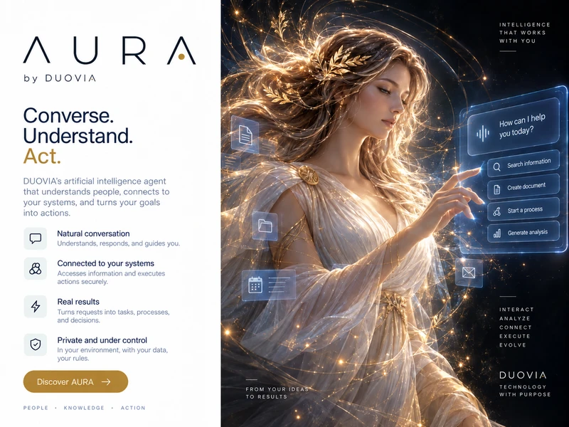 AURA · DUOVIA AI Technology