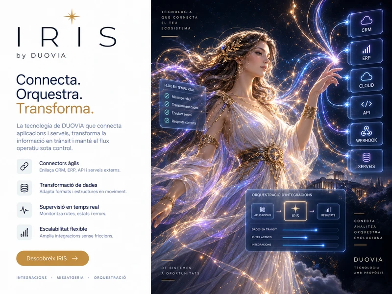 IRIS · Tecnologia DUOVIA AI