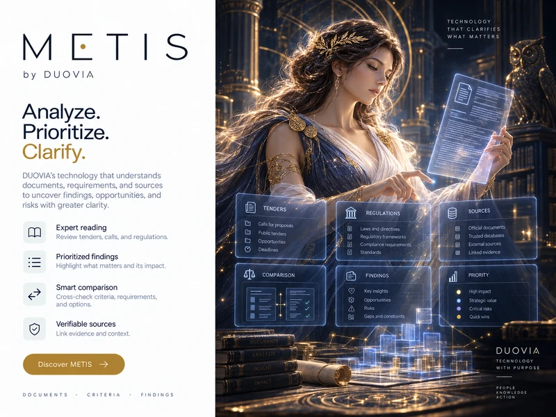 METIS · DUOVIA AI Technology